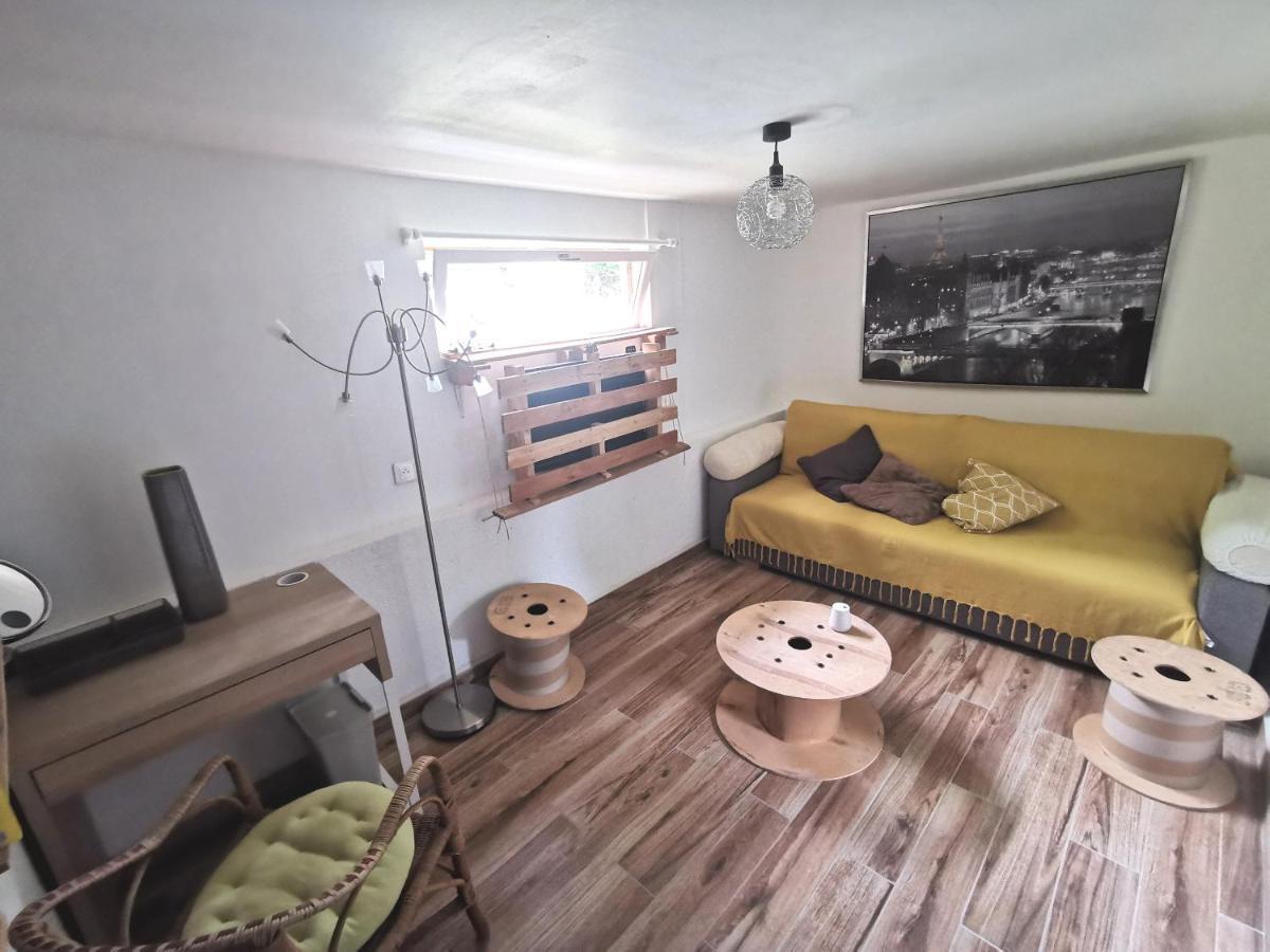 Ferienwohnung Les Cosyhouilles Exterior foto