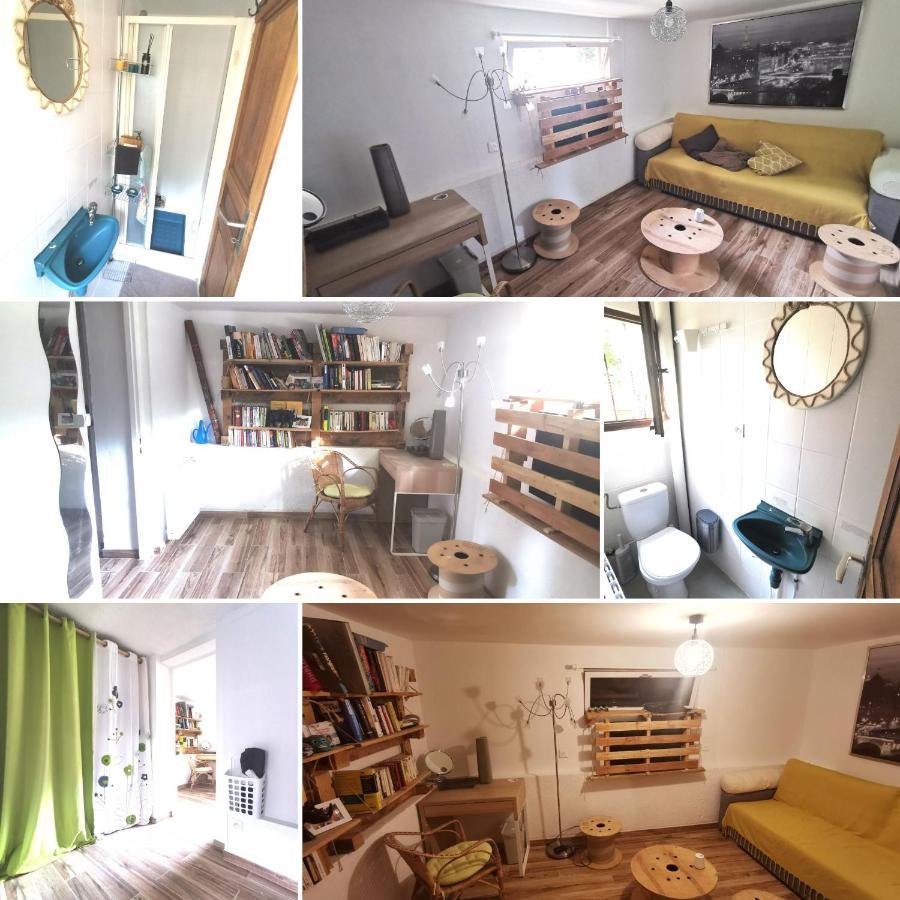 Ferienwohnung Les Cosyhouilles Exterior foto